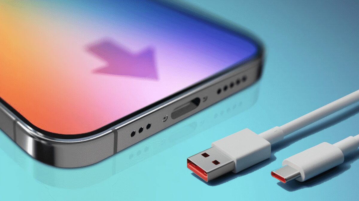 Утечка: Apple iPhone 15 получит USB-C
