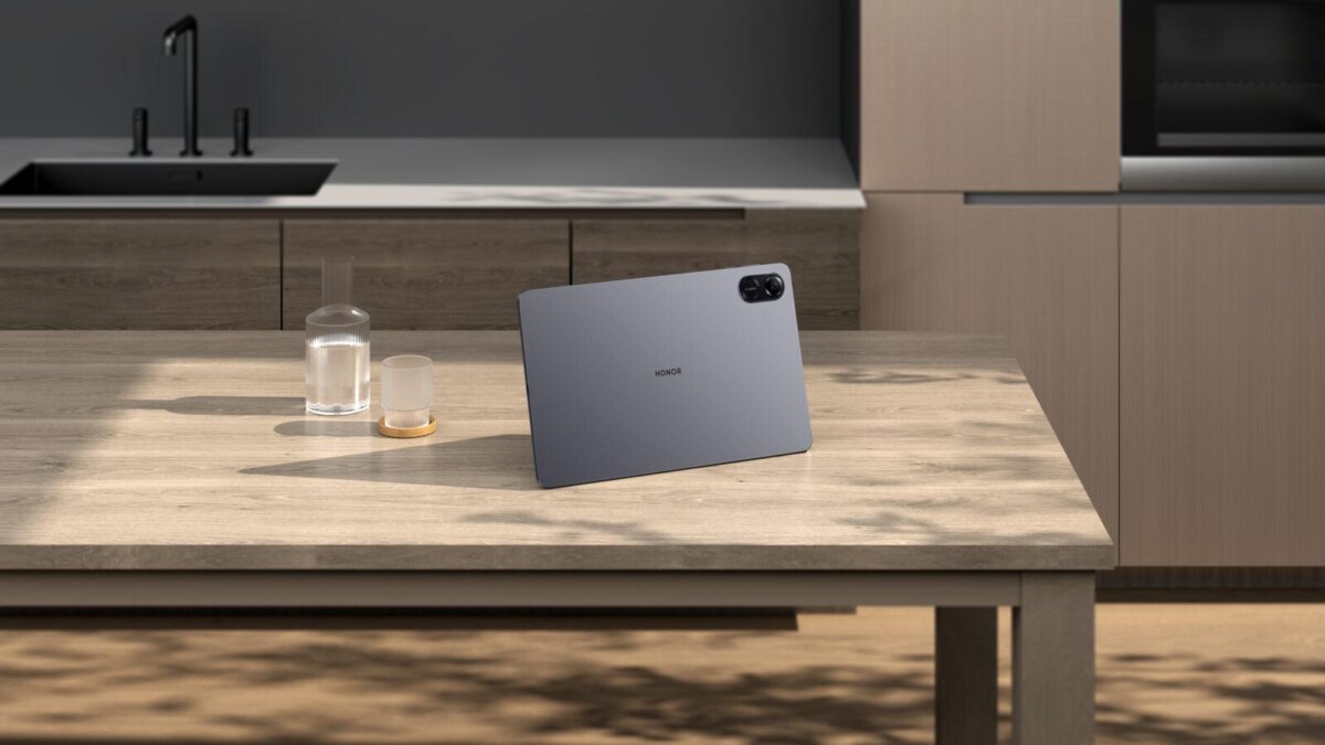 В России поступил в продажу HONOR Pad X9 — планшет с большим экраном 120 Гц