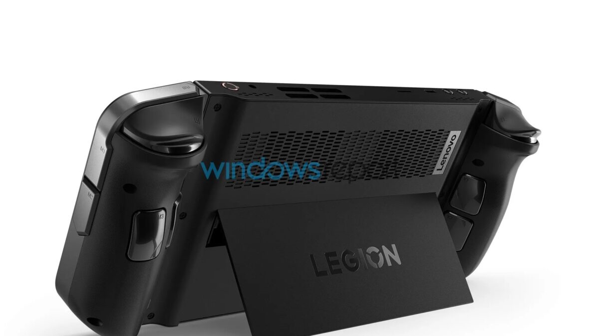 Утечка изображений показывает конкурента Steam Deck от Lenovo с намеком на Switch
