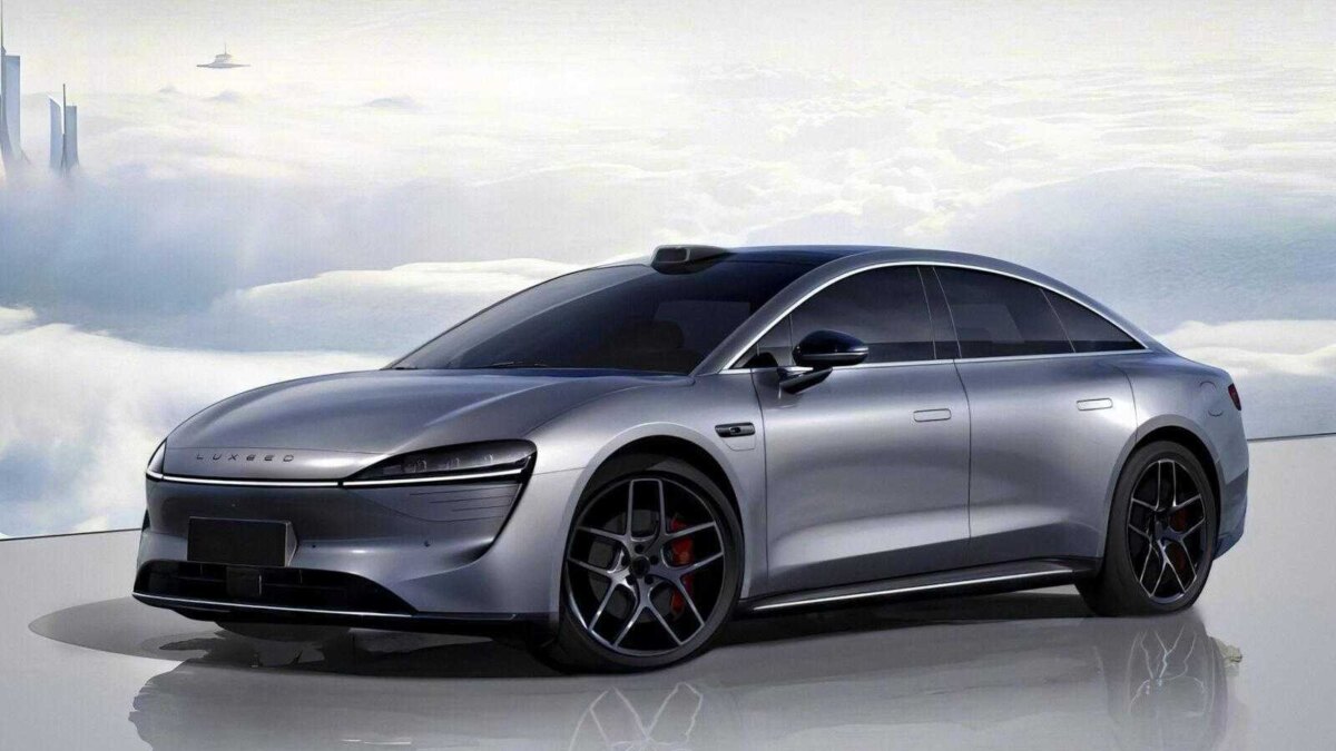 Chery зарегистрировала в России новый бренд электромобилей Luxeed