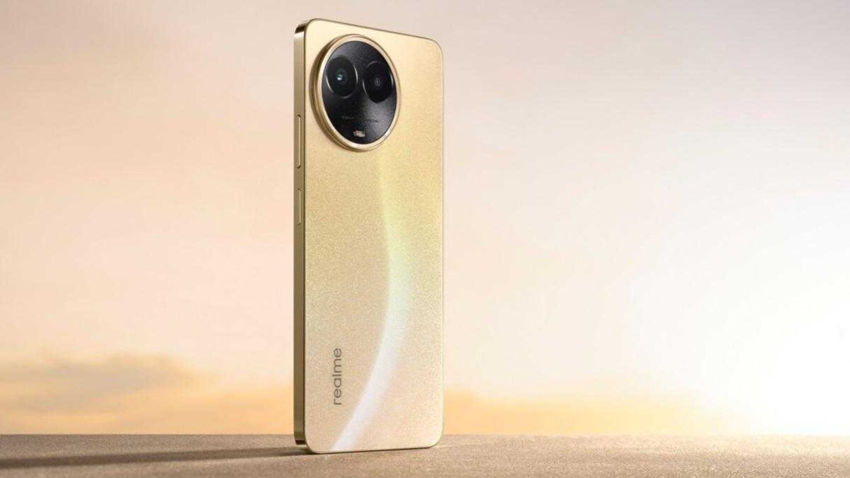 Realme 11X 5G: утечка дизайна