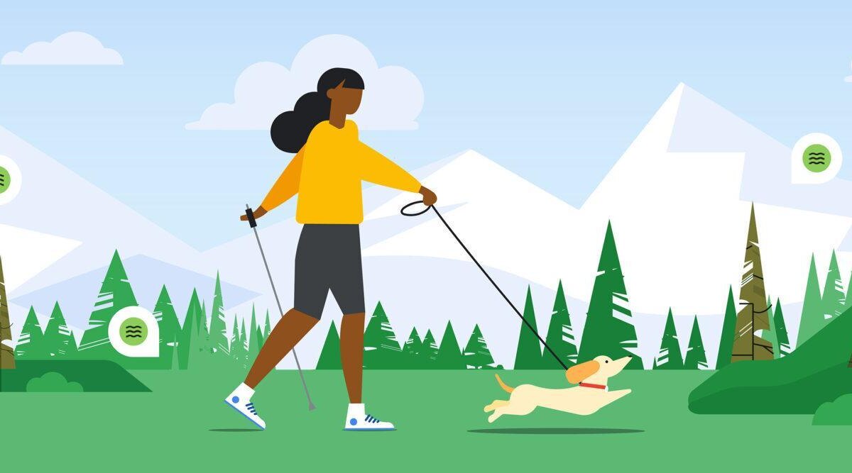 Google Discover получит карточку качества воздуха (AQI)