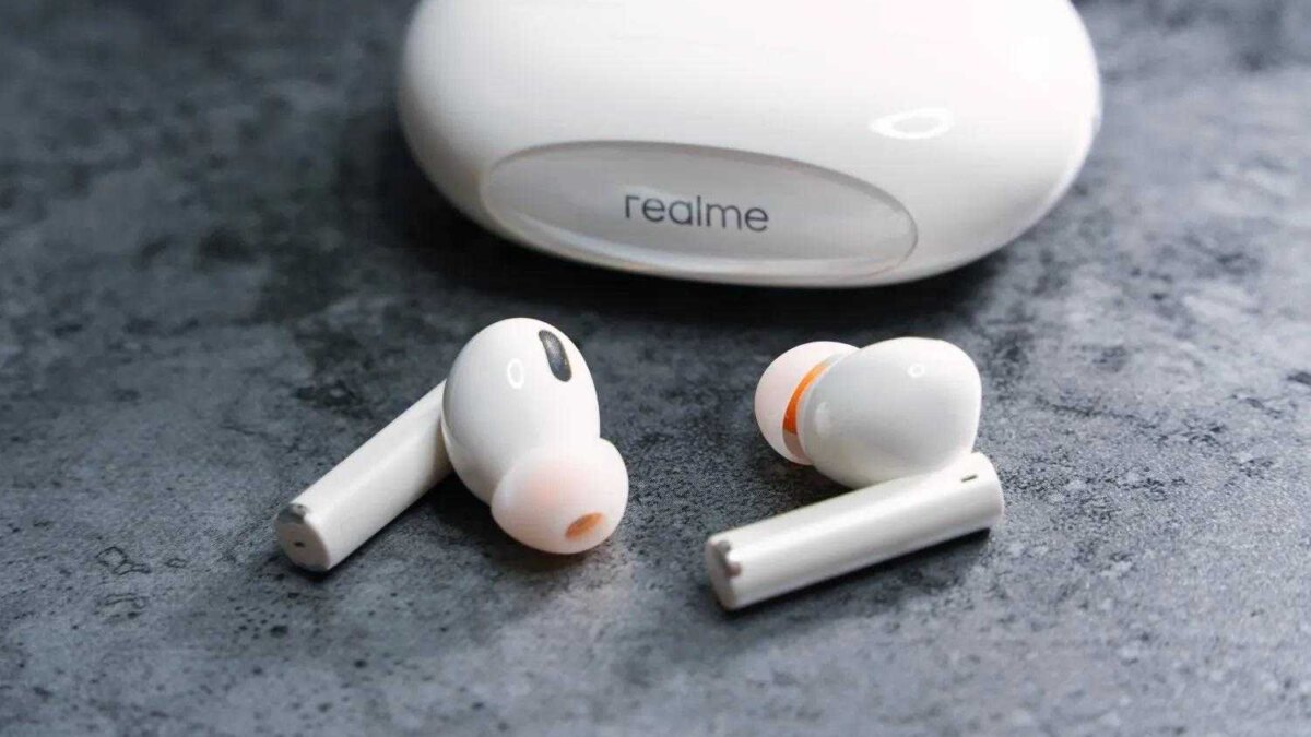 Realme выпустит Buds Air 5 23 августа