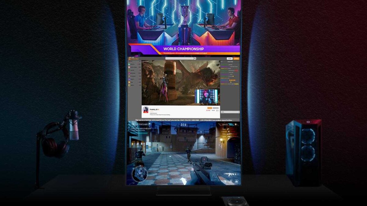 Samsung представил монитор Odyssey Neo G9