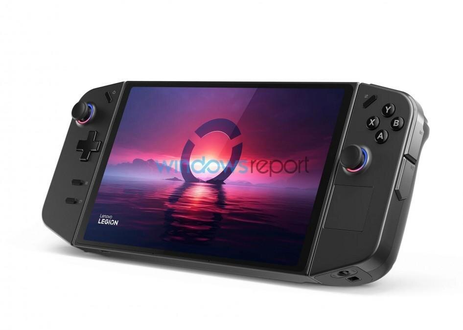 Портативное игровое устройство Lenovo Legion Go просочилось в сеть