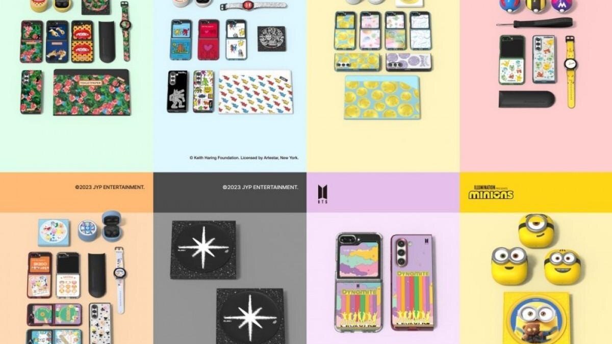 Samsung выпустил экологичные аксессуары для Galaxy Z Fold 5, Flip 5