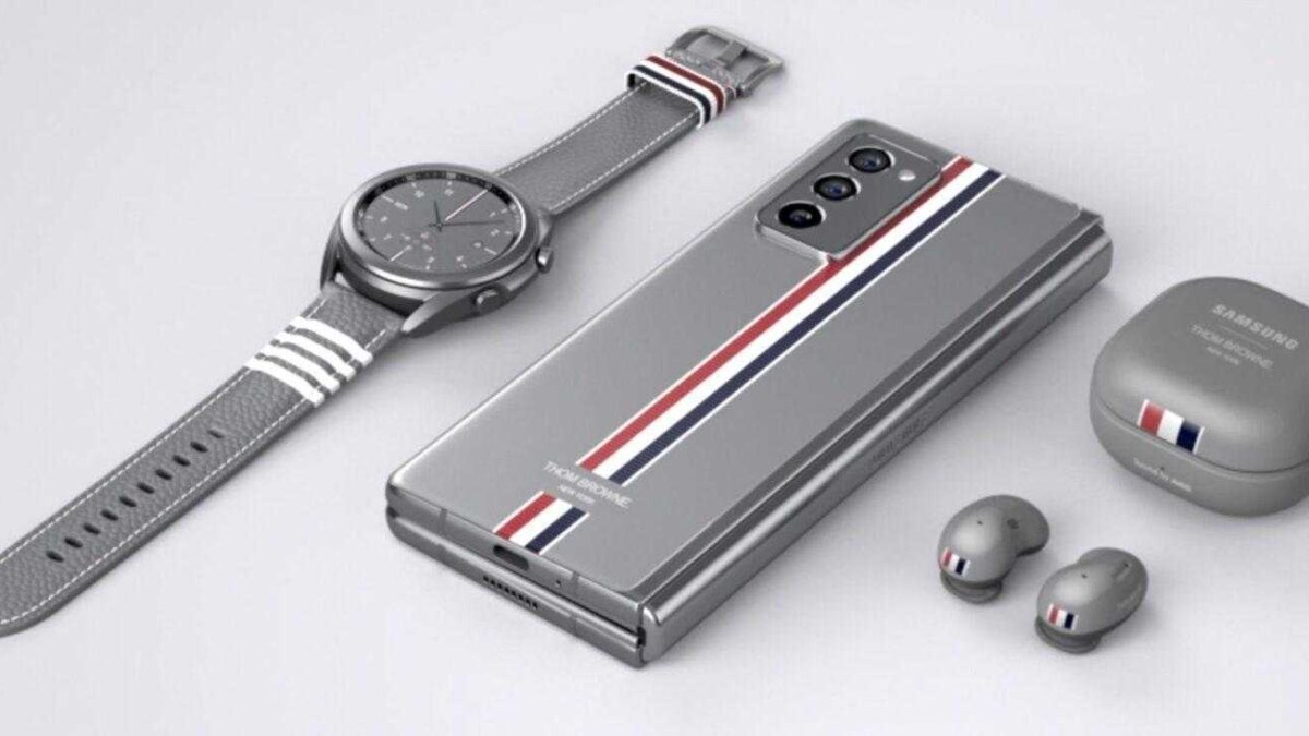 Samsung выпустит Galaxy Z Fold5 Thom Browne edition
