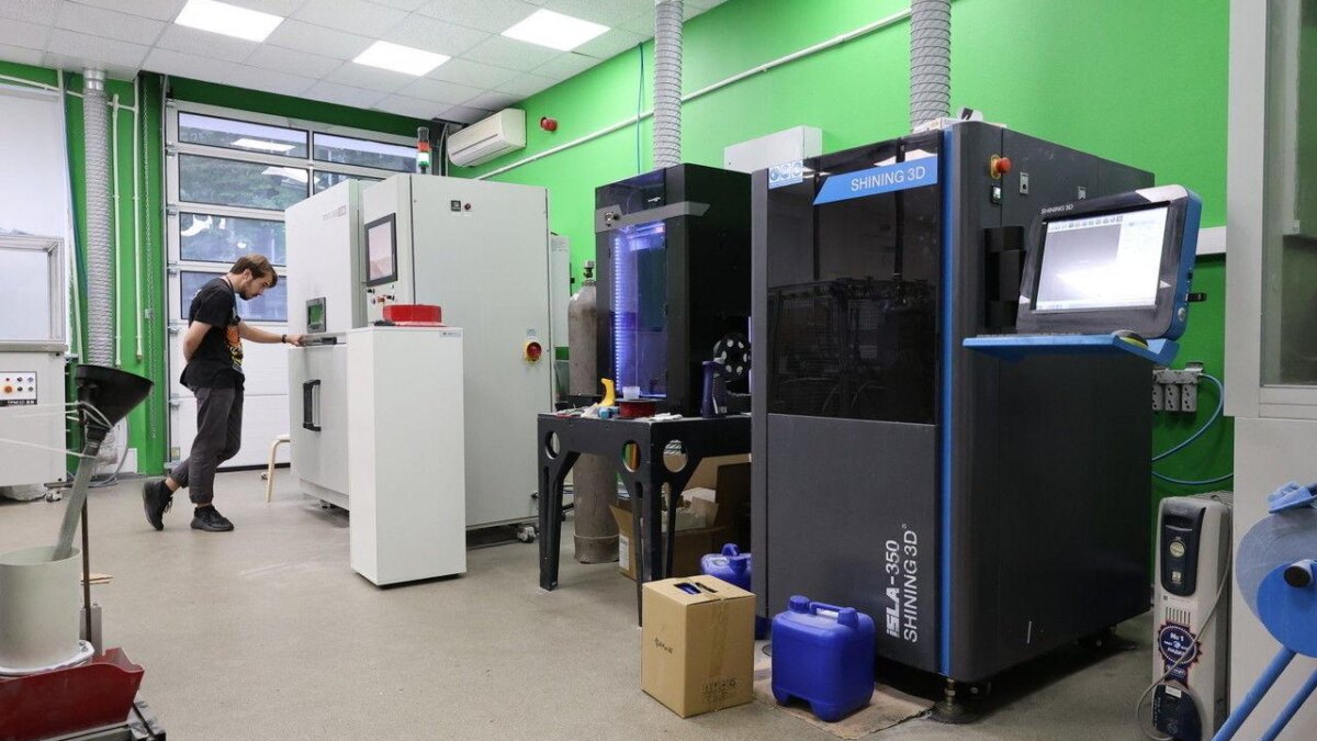 В Санкт-Петербурге разработали 3D-принтер для печати экзоскелетов