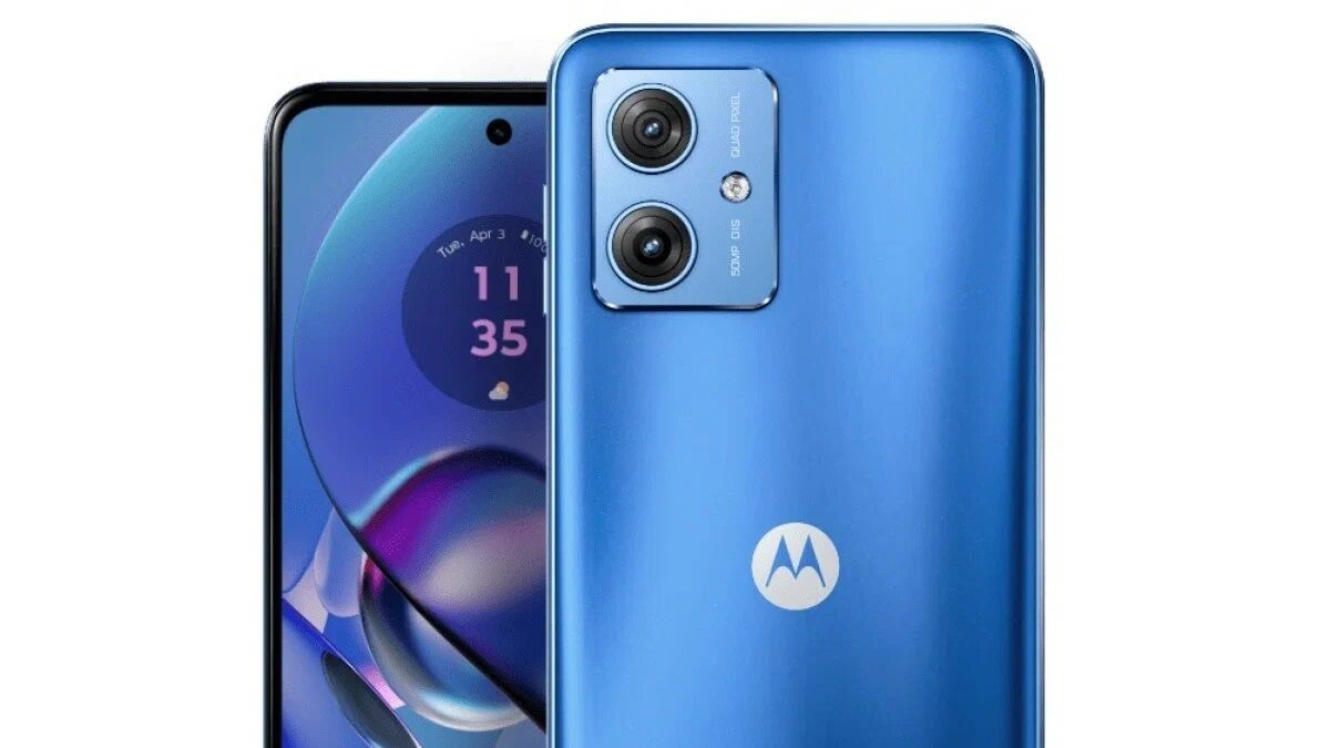 Moto G54 утек в сеть с официальными пресс-рендерами