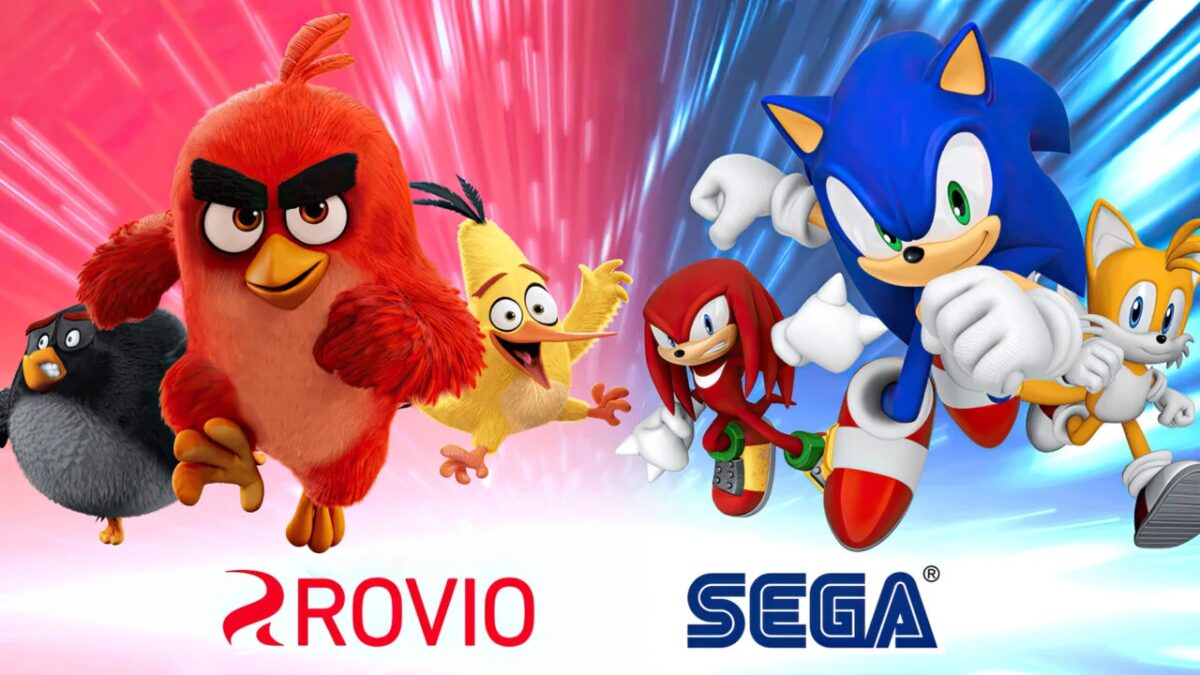 Sega завершила сделку по приобретению компании Rovio