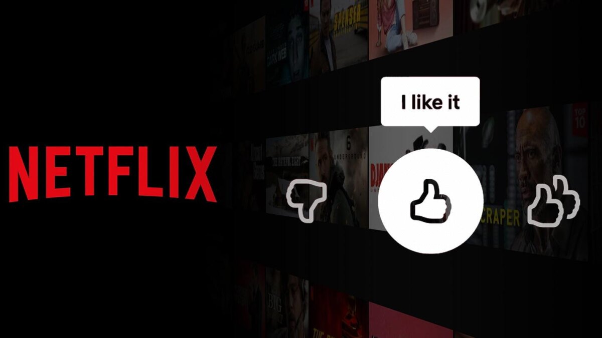 Netflix упростил оценку сериалов и фильмов на мобильных устройствах