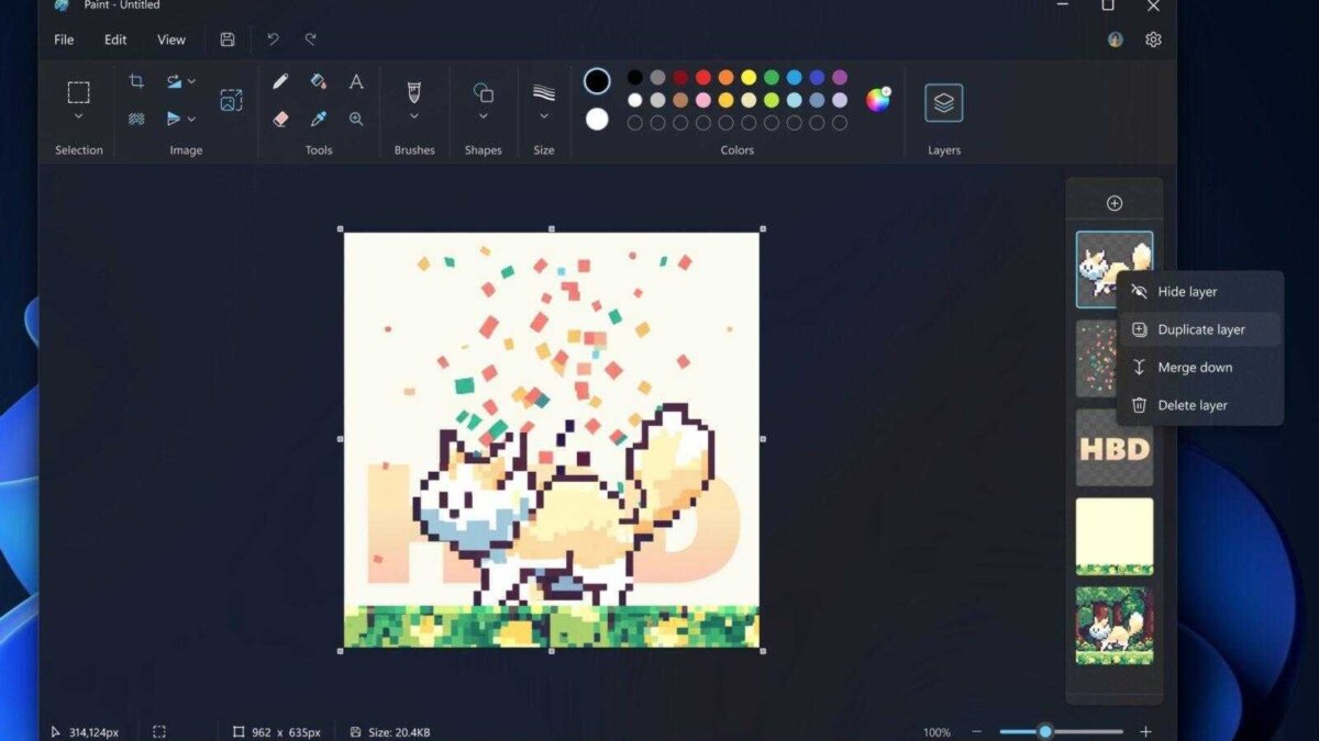 Microsoft Paint: как активировать темный режим