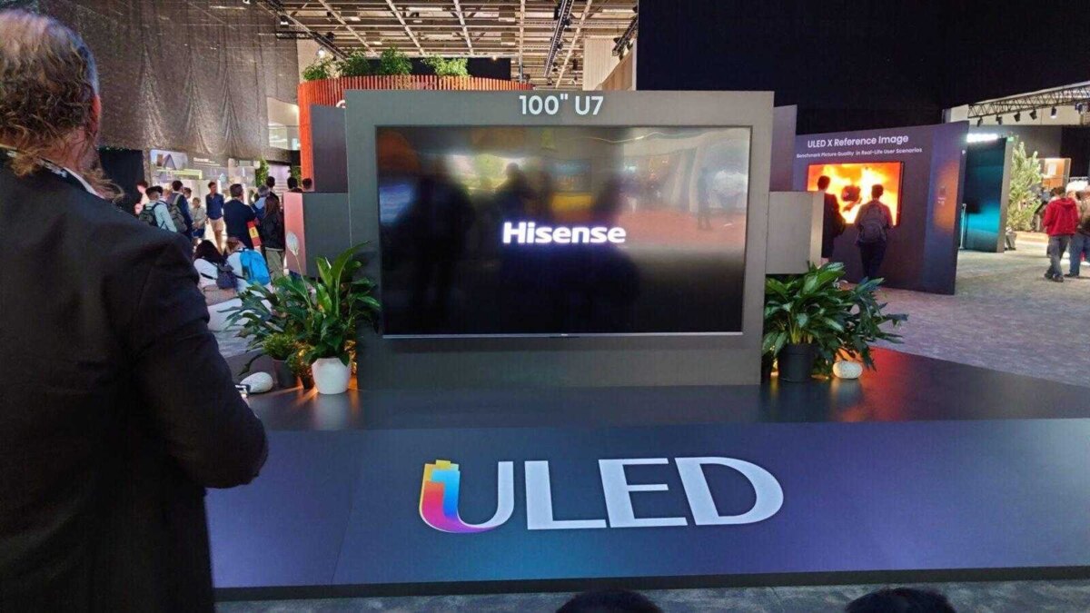 IFA 2023. Hisense представила технологическую систему «Экраны, операционная система и платформа»