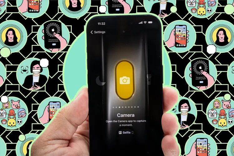 Apple iPhone 15 Pro: как настроить кнопку действия