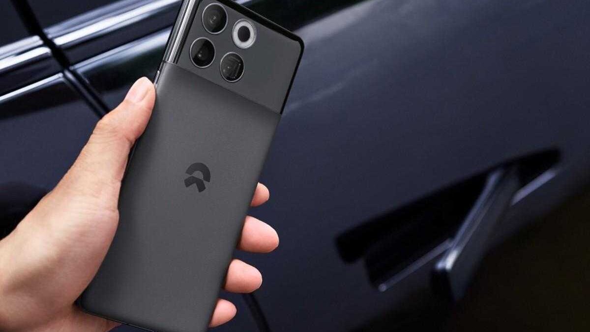 Nio анонсировала смартфон с автомобильной интеграцией и тремя 50-Мп камерами