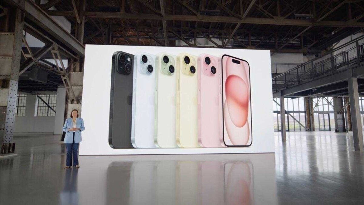 Apple представила iPhone 15 и iPhone 15 Plus с USB-C