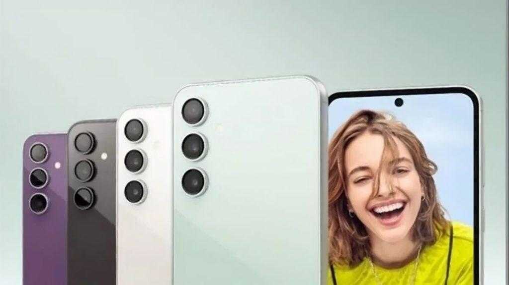 Samsung Galaxy S23 FE: утечка промо-видеороликов