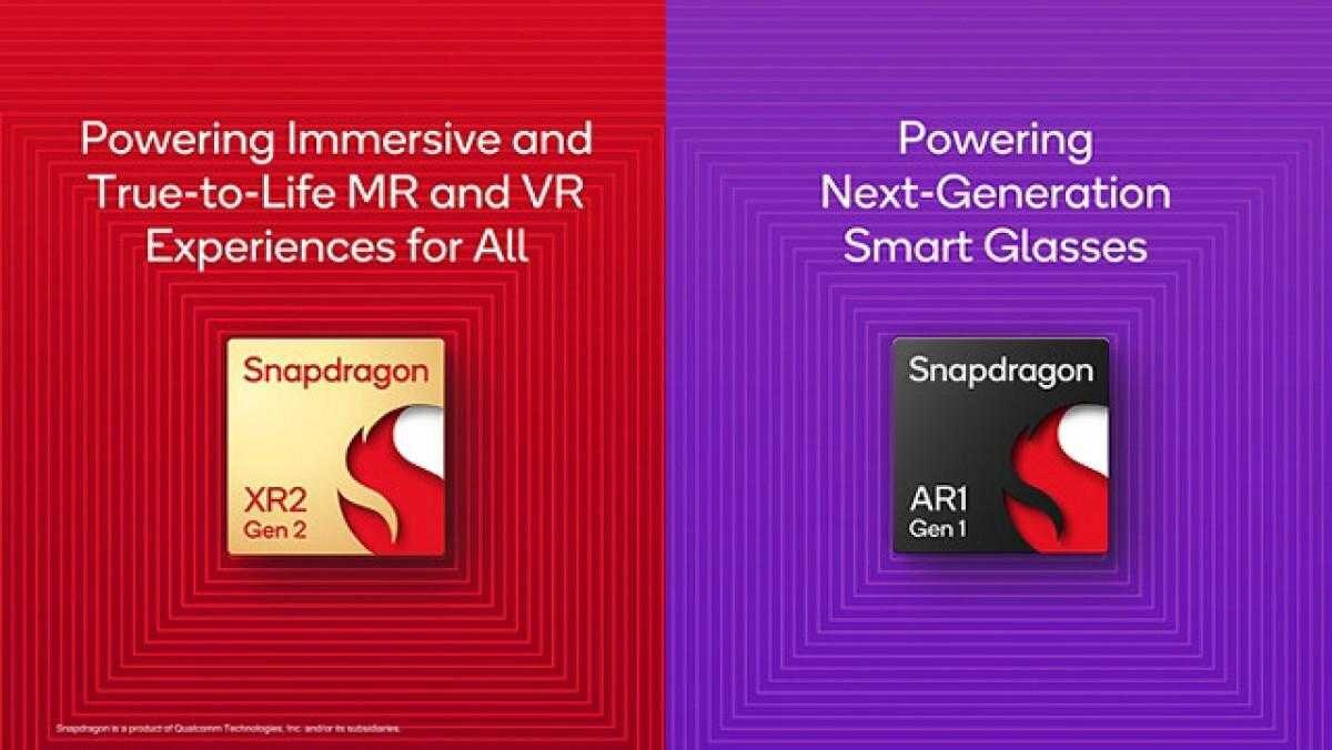 Qualcomm представил Snapdragon XR2 Gen 2 и AR1 Gen 1