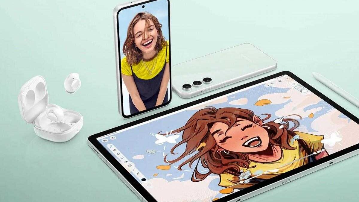 Samsung Galaxy Tab S9 FE: утечка характеристик