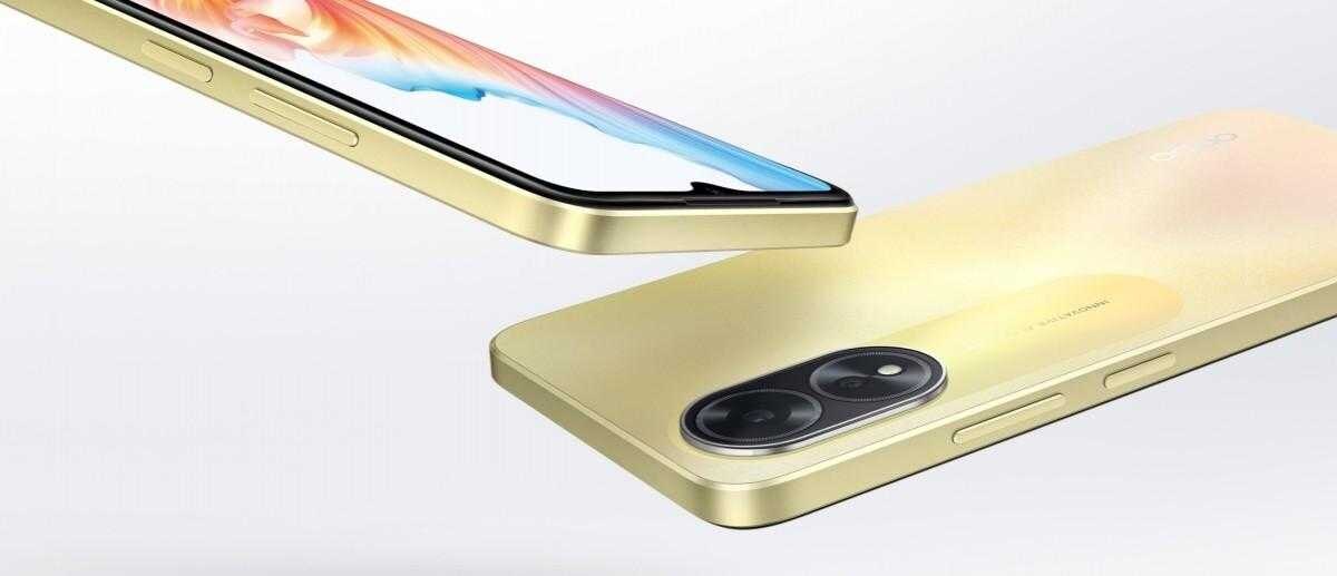 Oppo представил A38 с 50 МП камерой