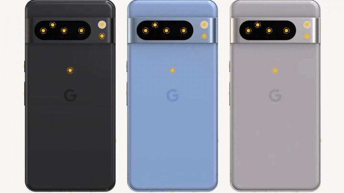 Симулятор телефона Google демонстрирует Pixel 8 Pro