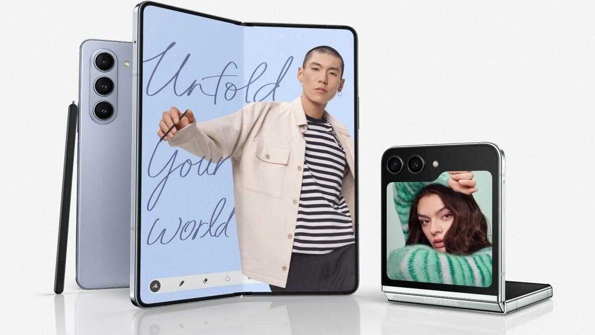 Годовые продажи складных Samsung Galaxy Z в Европе превышают продажи Galaxy Note