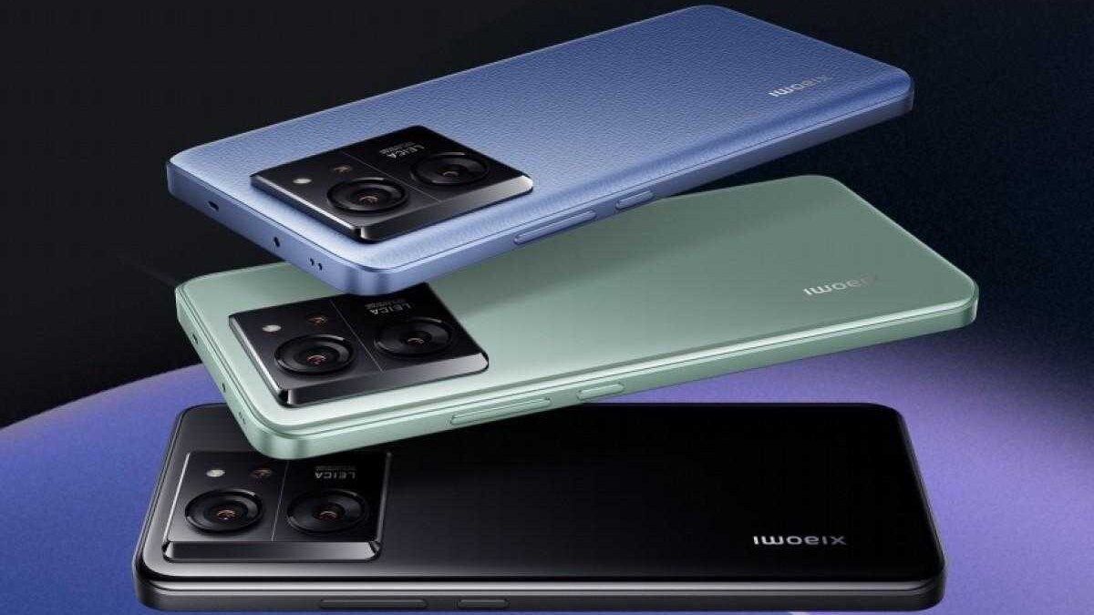 Xiaomi представила 13T и 13T Pro