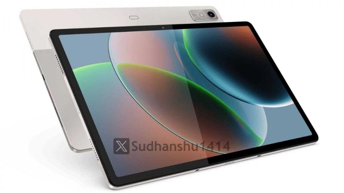 Motorola Moto Tab G84: утечка рендеров