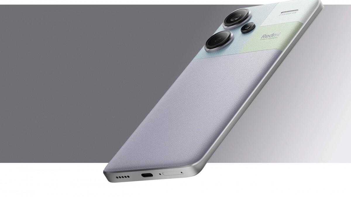 Xiaomi представил Redmi Note 13 Pro+
