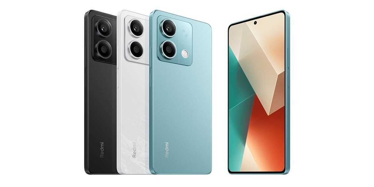 Xiaomi представил Redmi Note 13 и Note 13 Pro