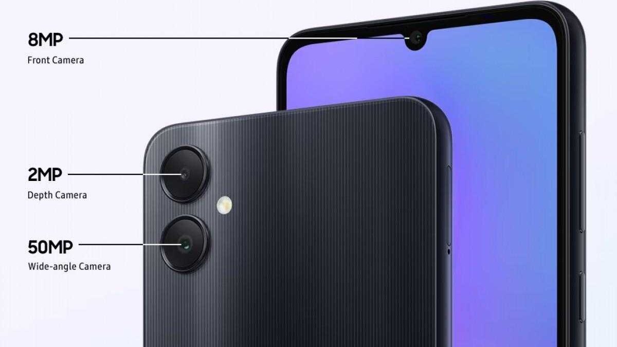 Samsung Galaxy A05 и A05s официально представили в Малайзии