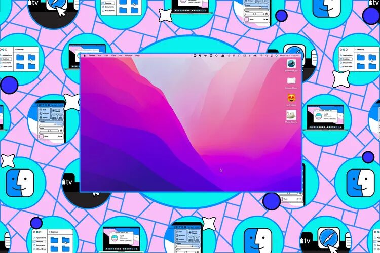 Mac: как изменить обои на компьютере