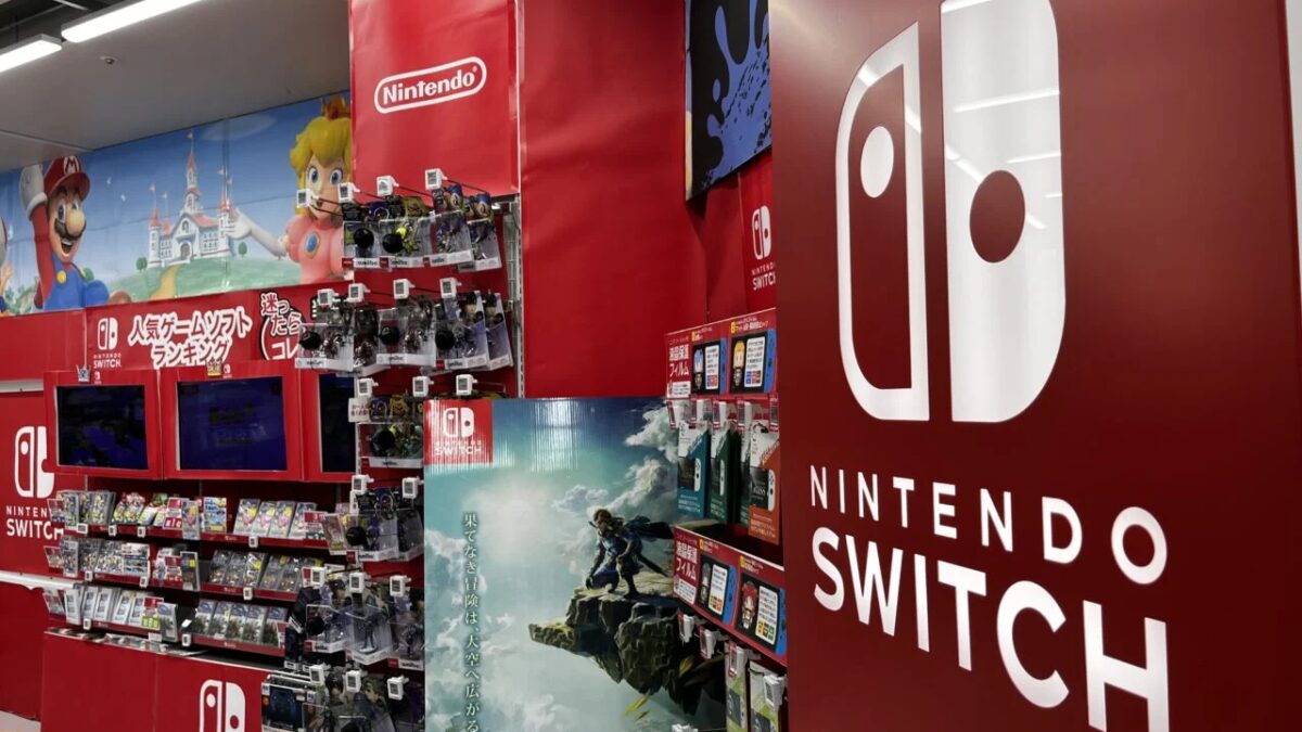 В прошлом году Nintendo проинформировала Activision о планах по выпуску Switch 2