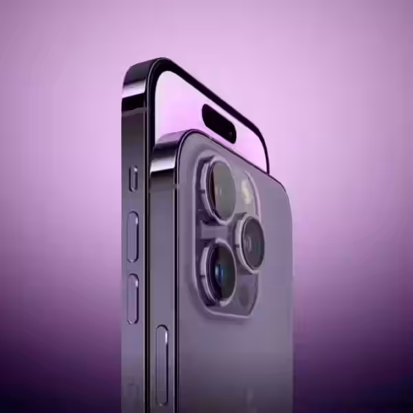 iphone 14 pro purple side perspective feature purple 1
