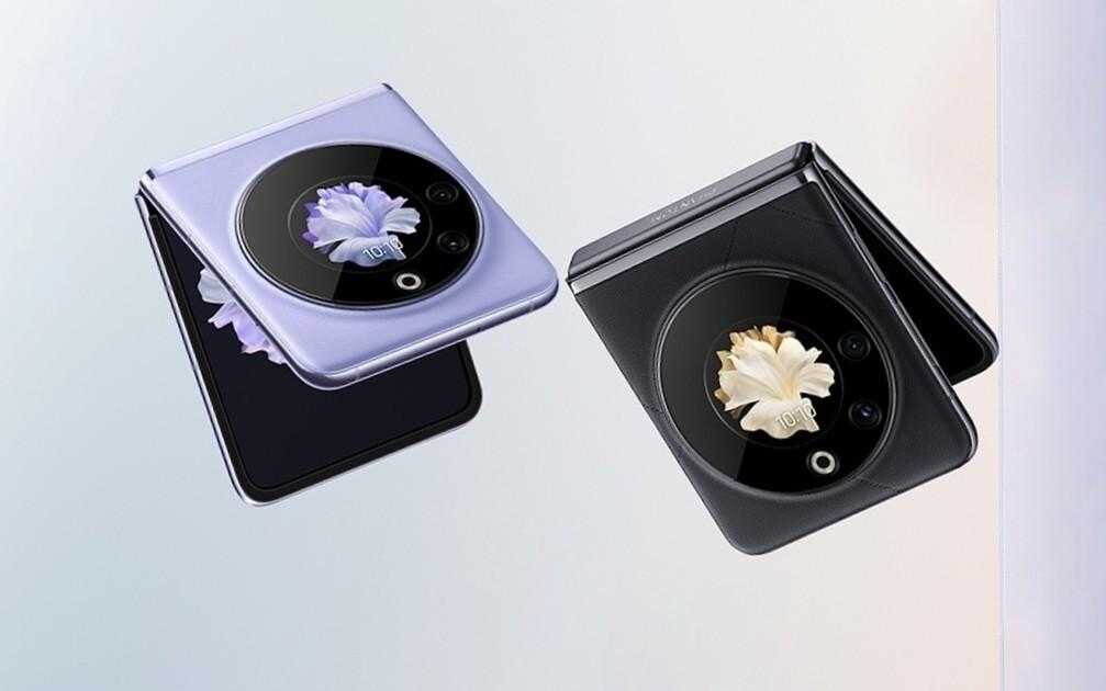 Tecno Phantom V Flip: утечка видео