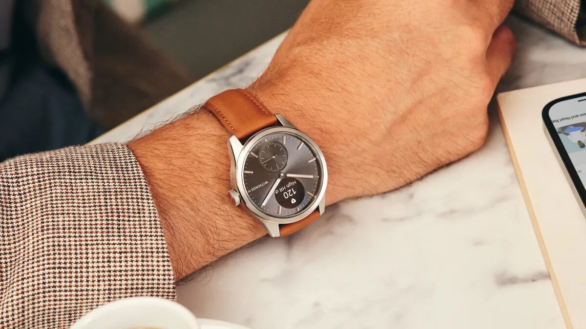 IFA 2023. Withings добавил мониторинг температуры тела в новые часы ScanWatch 2