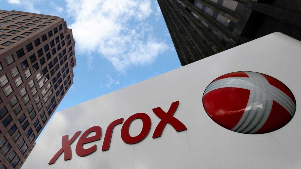 Американская компания Xerox завершила работу в России