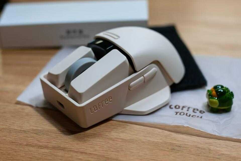 Мышь Lofree Touch PBT — идеальная пара к механической клавиатуре