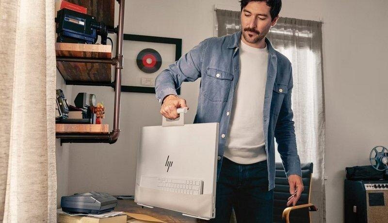 Представлен переносной моноблок HP Envy Move