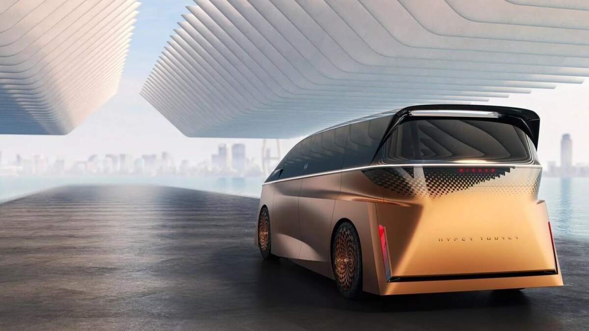Nissan представил автомобиль Nissan Hyper Tourer, который читает мысли