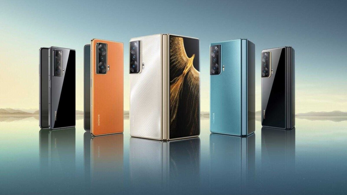 Honor выпустит Magic Vs2 12 октября