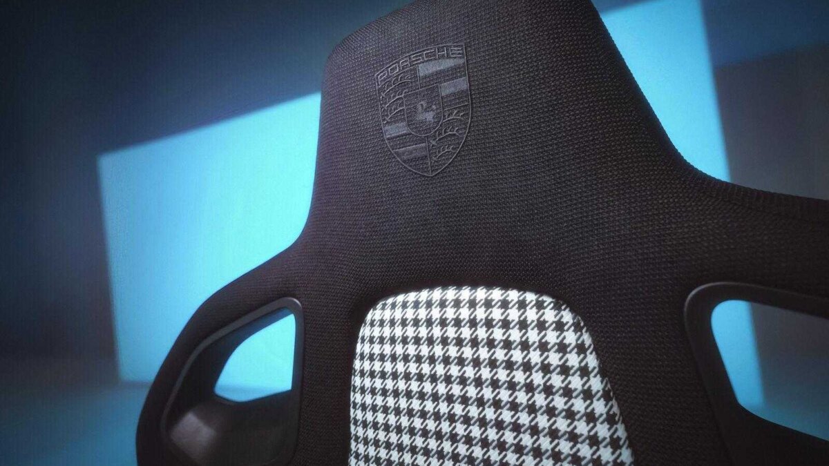 Представлено геймерское кресло от Porsche и Recaro