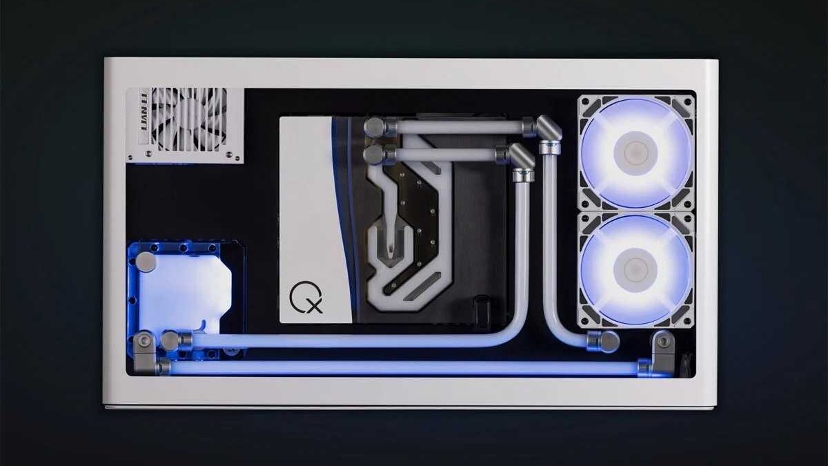 Компания EK Water Blocks представила корпус с водяным охлаждением для PS5