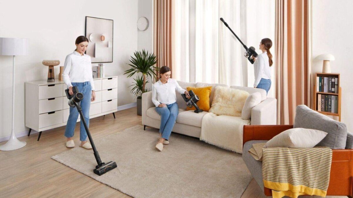 Скидка 10%: Беспроводные вертикальные пылесосы Dreame R10 и R10 Pro