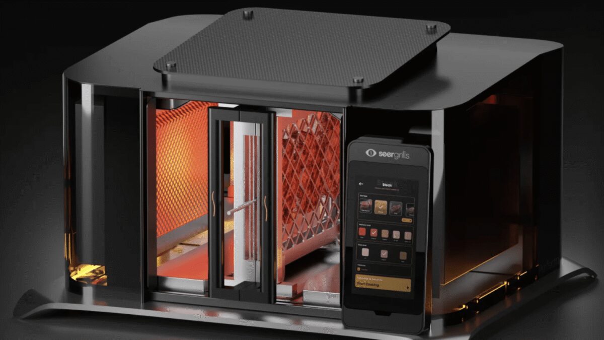 Seergrills Perfecta — гриль с искусственным интеллектом