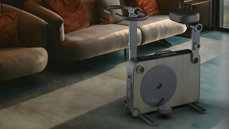 HR Bank — пауэрбанк в виде велотренажера