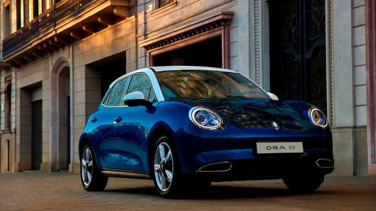 Бренд электромобилей ORA официально пришел в Россию