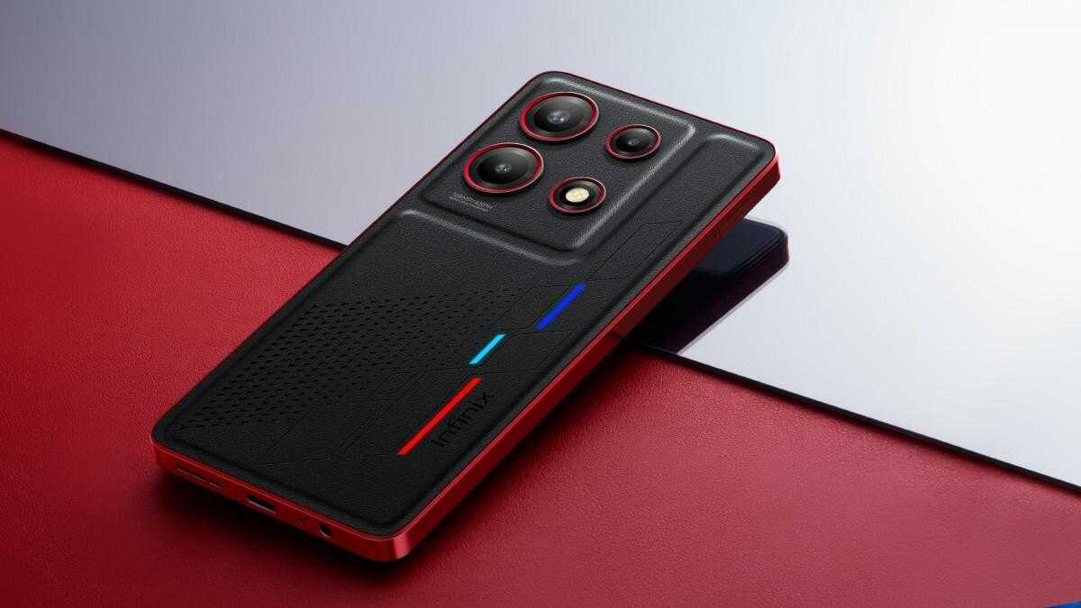 Infinix запускает в России специальное Гоночное издание смартфона NOTE 30 VIP