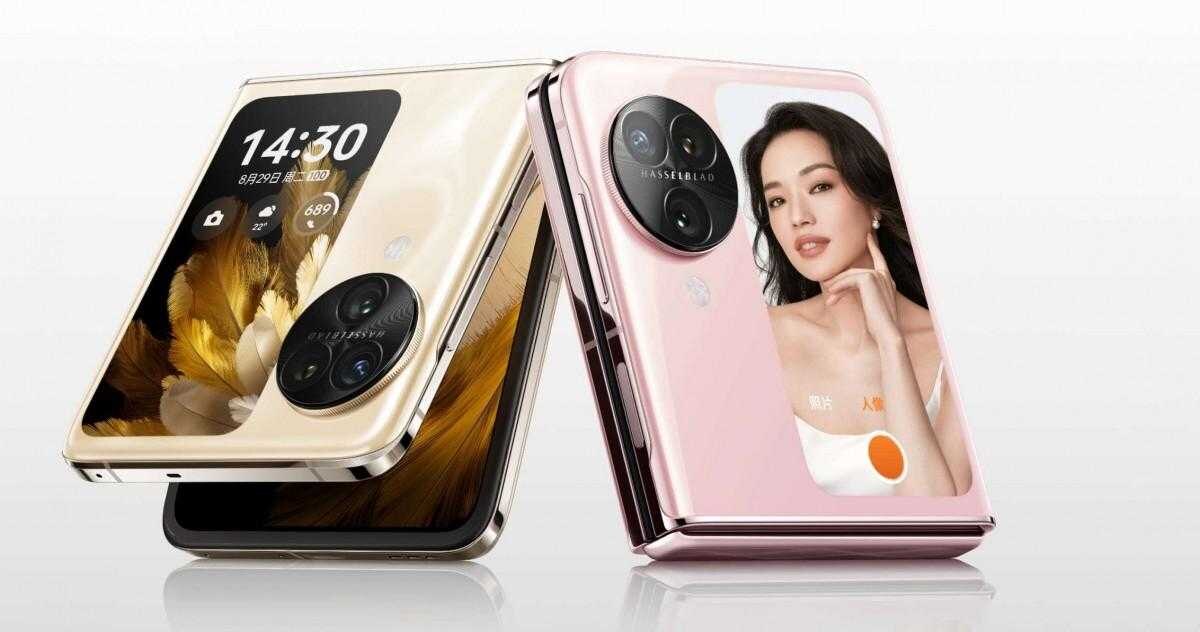 Oppo выпустил Find N3 Flip и Pad 2 на международный рынок