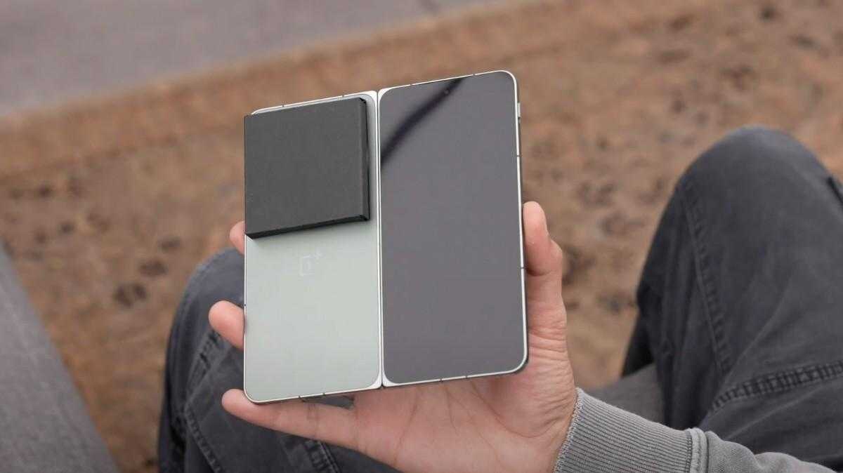 OnePlus начал тизерную компанию складного смартфона Open